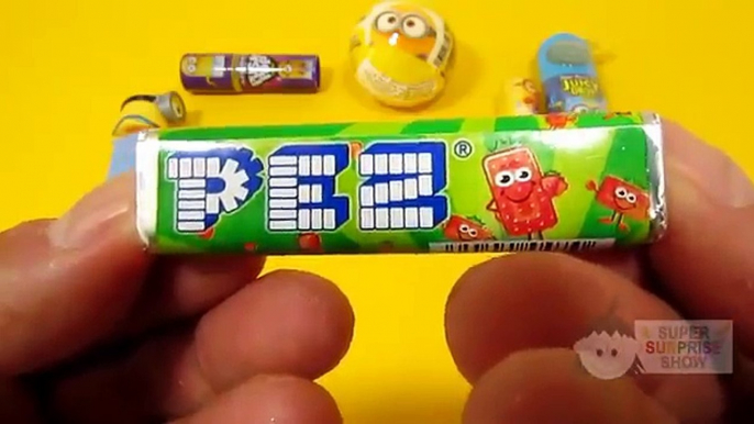 Et Bonbons délicieux distributeur domestiques plus Bonbons friandises Pez Surprises 3s