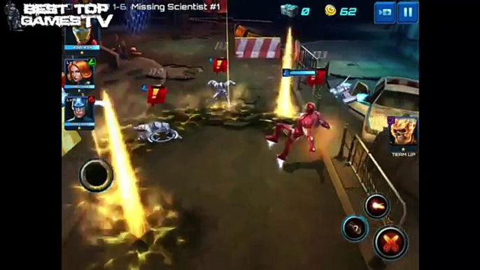 Androïde bats toi avenir merveille bande annonce S.h.i.e.l.d ios gameplay