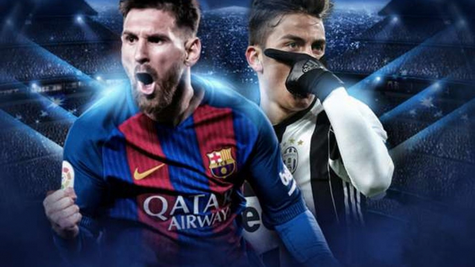 Champions League Group Stage - Barcelona VS Juventus (9/13/2017)