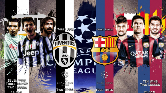 UEFA CHAMPIONS LEAGUE 2017 Barcelona VS Juventus Premiere Live Broadcast