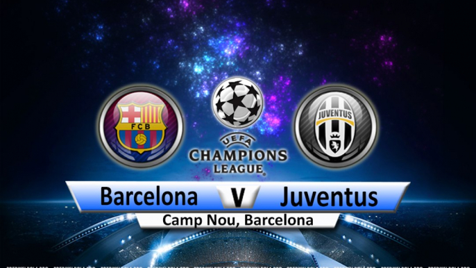 Full Match Barcelona VS Juventus (September, 13 2017) Live From Camp Nou