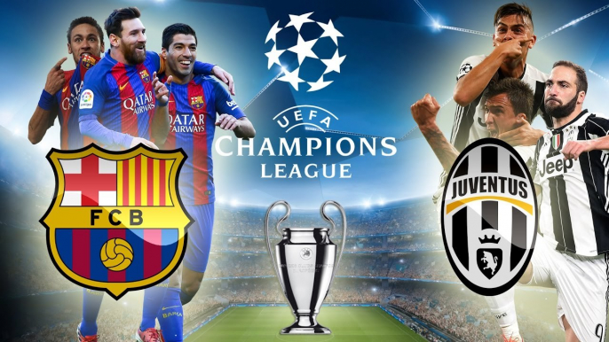 UEFA Champions League - Barcelona vs Juventus - Running On 13/9/2017