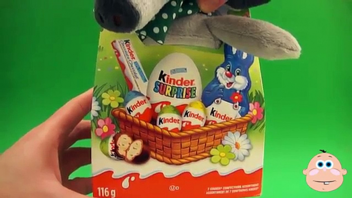 Kinder Surprise Eggs New Easter Opening & Unboxing