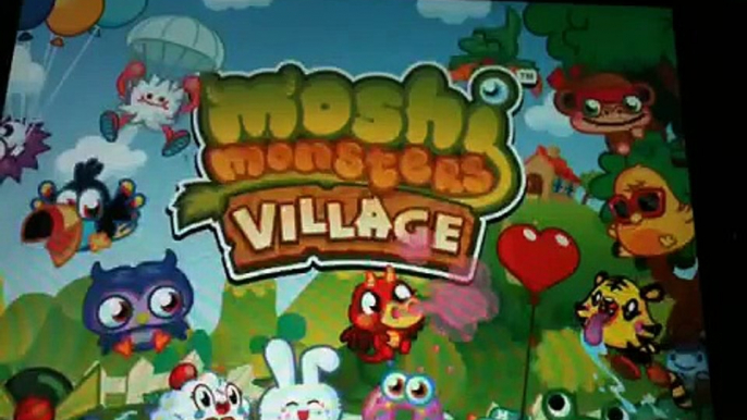 Moshi monster village review.