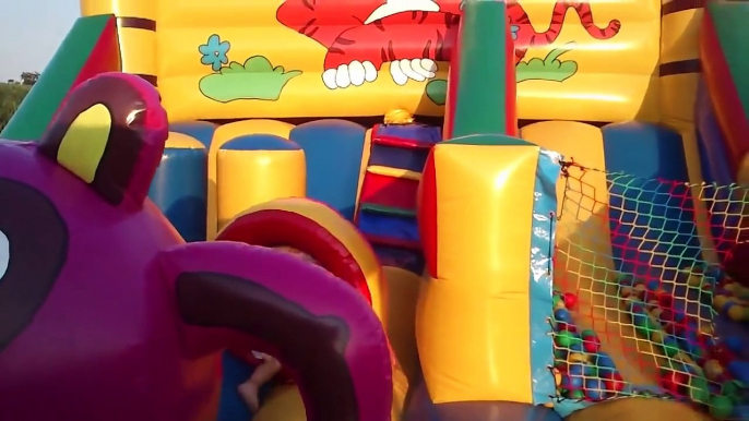 Playground Fun and Slide,Ball Pit Fun , Zamek dmuchany, dmuchaniec,plac zabaw,inflatable castle