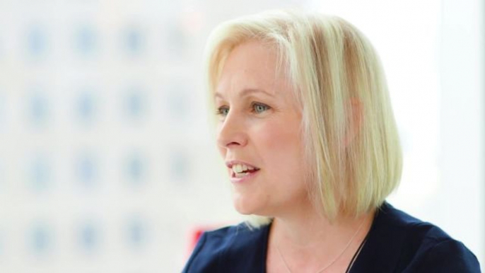 Senator Kirsten Gillibrand Talks to Her 18-Year-Old Self