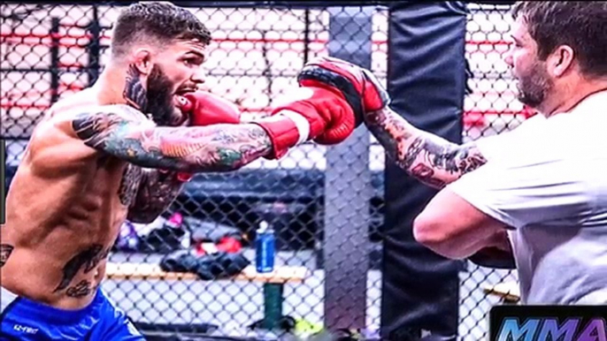 Cody Garbrandt update; Tyron Woodley: No prob taking Maia down