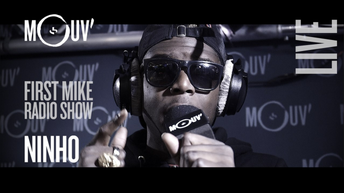 NINHO : "Mamacita"(Live @ Mouv' Studios) #FMRS