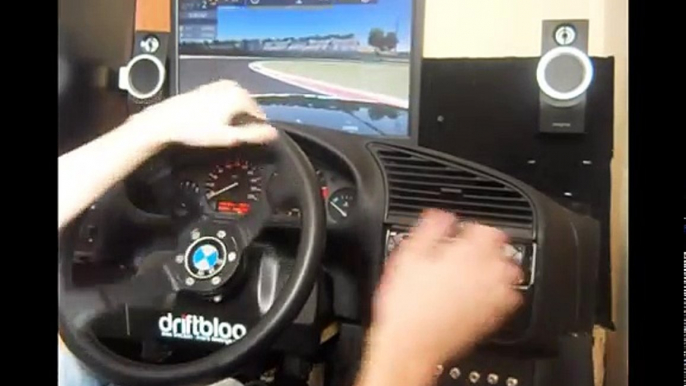 ASSETTO CORSA ONBOARD DRIFT BMW E30 BY PYLE