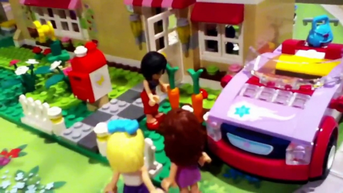 Lego Friends: Season 2: Episode 7: Special Kiss