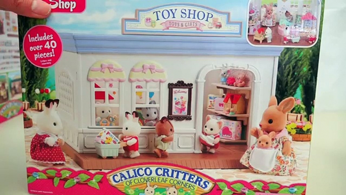 Juguetes de Peppa Pig en español y casa de muñecas Calico Critters -George es una cortador