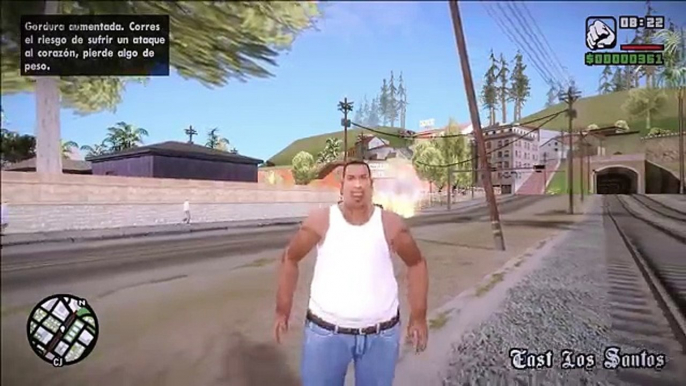 Ordinateur personnel toutes les astuces gta san andreas Partie 1