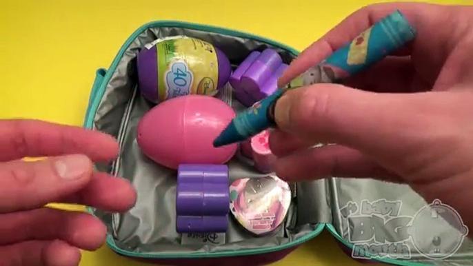 Baby Big Mouth Surprise Egg Lunchbox! Doc Mcstuffins Edition!