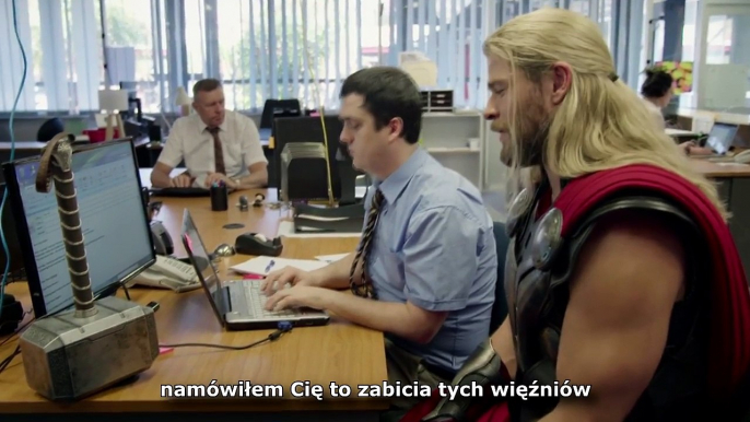 Thor 3: Ragnarok - Polski zwiastun Comic Con