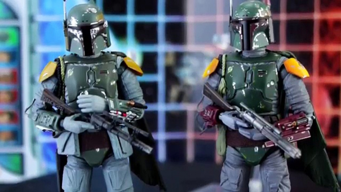 Versus #19 - Mafex Empire Strikes Back Boba Fett vs Mafex Return of the Jedi Boba Fett