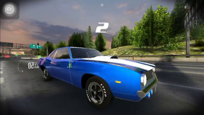 Muscle Run (for iOS) : gameplay, menu, option, cars and more (HD)