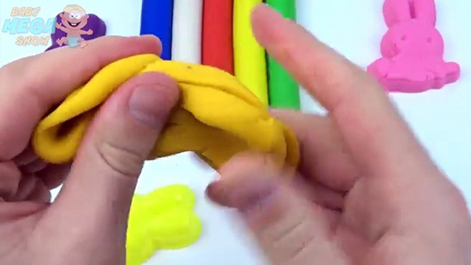 Enfants argile les couleurs Apprendre la modélisation garderie jouer arc en ciel rimes les tout-petits avec Doh learnin