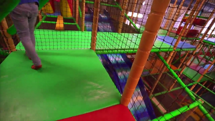 Fun Indoor Playground for Kids at Lek & Buslandet (family fun for kids)