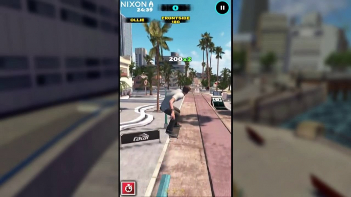 Tony Hawks Shred Session (iOS/Android) Minhas impressões