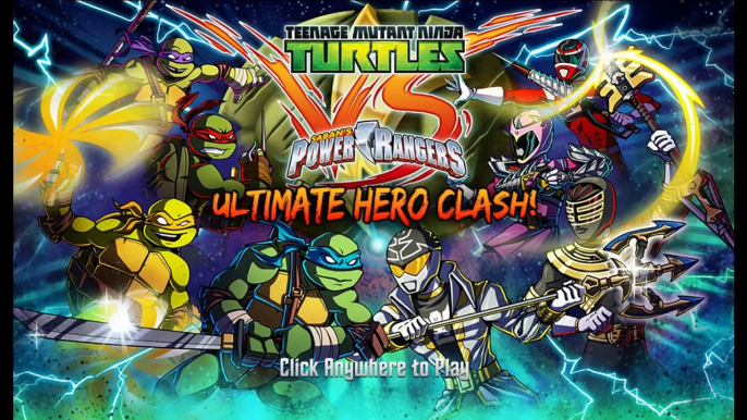 Teenage Mutant Ninja Turtles VS Power Rangers: Ultimate Hero Clash