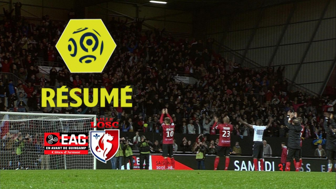 EA Guingamp - LOSC (1-0)  - Résumé - (EAG-LOSC) / 2017-18