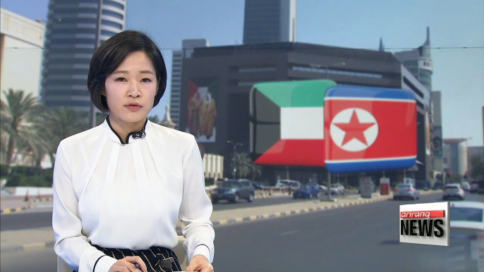 Kuwait gives North Korean ambassador one month to leave the country as it downgrades ties