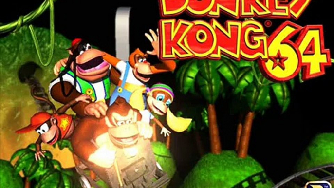 Donkey Kong 64 - Frantic Fory