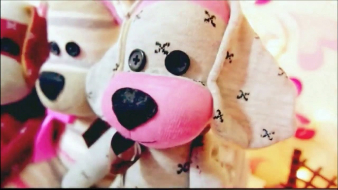 DIY: how to make a puppy dog with socks | easy crafts | Isa ❤️