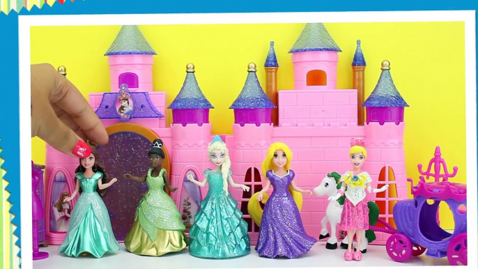 My Little Pony Play Doh Dress - Disney Princess Rapunzel Elsa Belle Magiclip Dolls