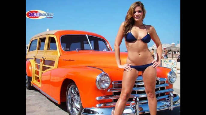 Bikini Girls Hot Chicks And Hot Rods