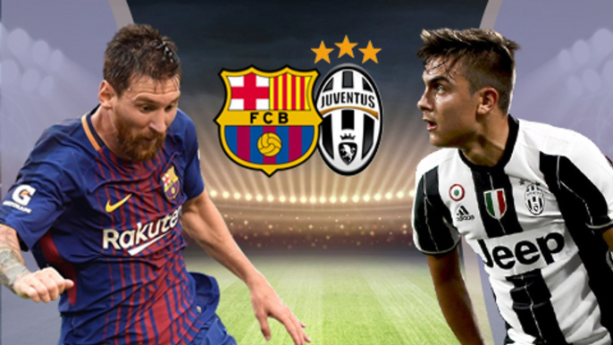 LIVE | FC BARCELONA vs JUVENTUS | Football Is Life