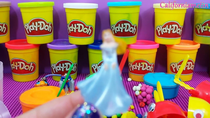 Play Doh Surprise Dippin Dots Ice Cream Disney Princess Thomas And The Friends Donald Duck