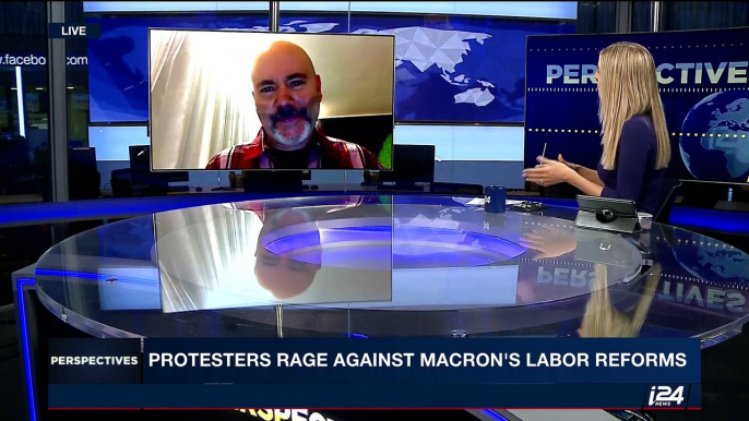 PERSPECTIVES | Protesters rage against Macron's labor reforms | Tuesday, September 12th 2017