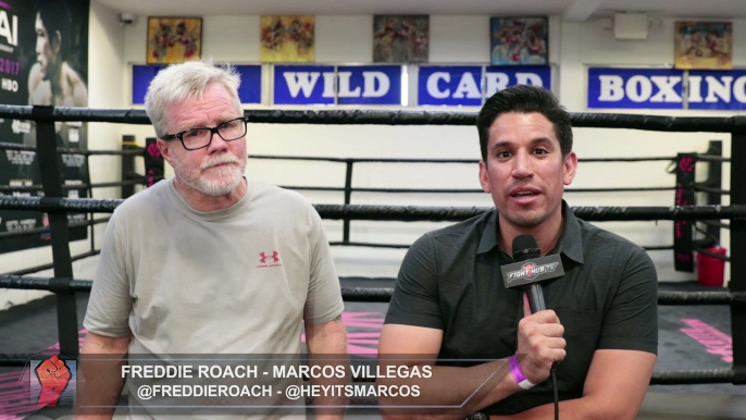 FREDDIE ROACH "GREAT END TO COTTO'S CAREER IF HE FIGHTS CANELO/GGG WINNER! HE CAN WIN THAT FIGHT!"