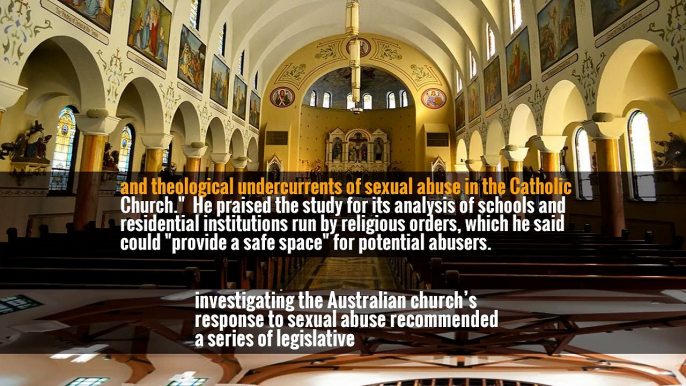 Australian Catholic Church Falls Short on Safeguards for Children, Study Finds