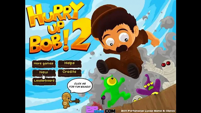 hurry up bob 2 - Walkthrough