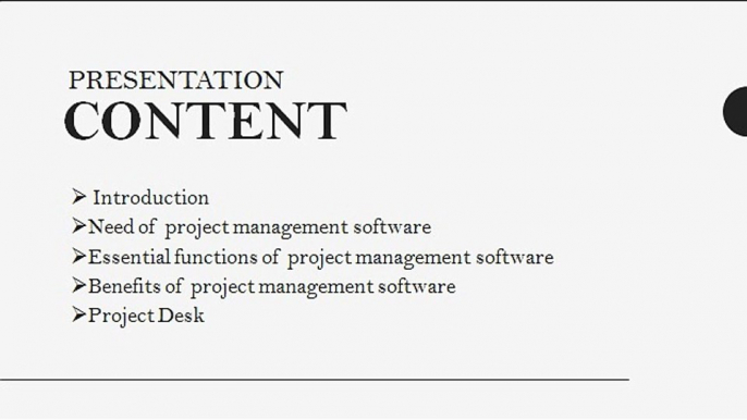 Project management software- For easy collaboration and effective management of projects