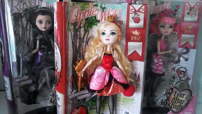 Revision de la muñeca apple white de ever after high