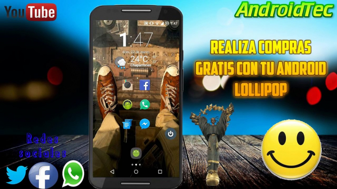 Freedom y LuckyPatcher para Lollipop | Compras Gratis | AndroidTec