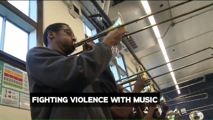 High School Band Director Honored for Stopping Violence with Discipline and Music