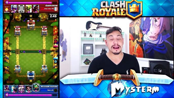 ABRI O BAÚ DE MADEIRA E GANHEI A MELHOR LENDÁRIA DE TODAS! CLASH ROYALE