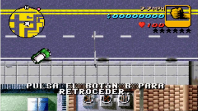 Grand Theft Auto Advance - (GBA) (Español)