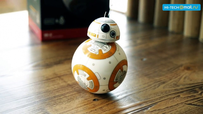 Робот-шар BB-8 – милейший дроид из Star Wars