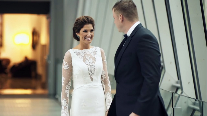 Columbus, Ohio Wedding Video | High Line Car House | Amanda and Matt