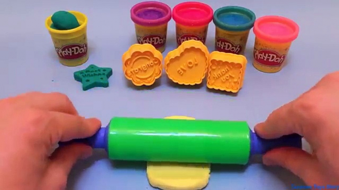 Play Doh Sparkle Compound Collection Smiley Hearts with Angry Birds Molds Fun and Creative