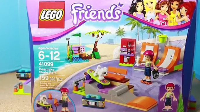 Et amis nouvelles examen jouet Lego heartlake van emma andrew legos playset alltoycollector