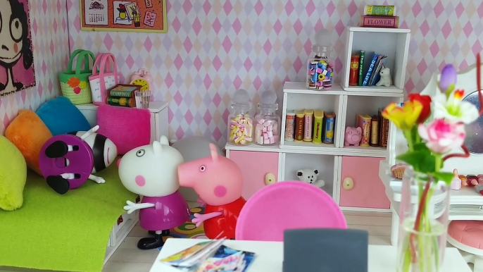 Novela Peppa Pig 14ª PARTE Lío con las mochilas Vídeos de Peppa Pig