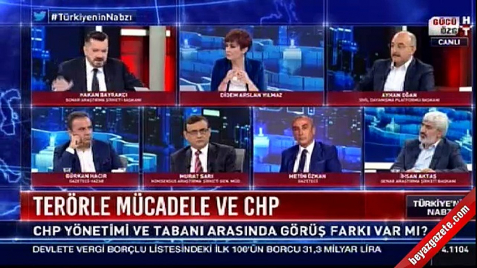 CHP'ye Sezgin Tanrıkulu uyarısı