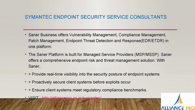 Managed endpoint security service providers India