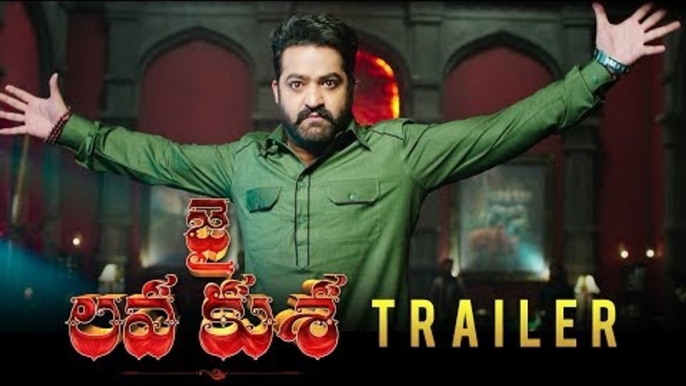 Jai Lava Kusa Trailer - NTR, Nandamuri Kalyan Ram _ Raashi Khanna, Nivetha Thomas _ Bobby